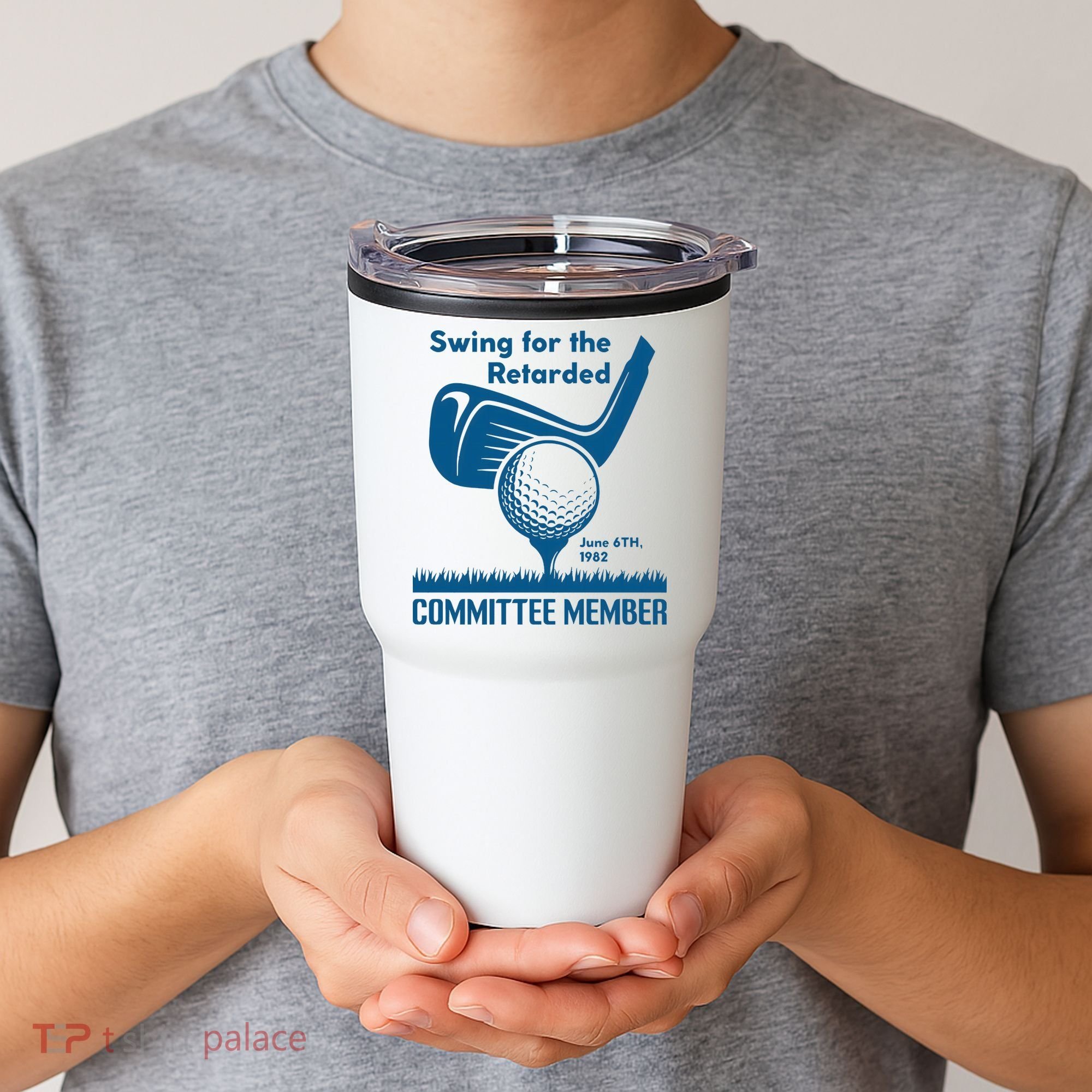 Swing For The Retarded Tumbler