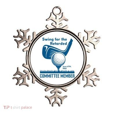 Swing For The Retarded Ornament