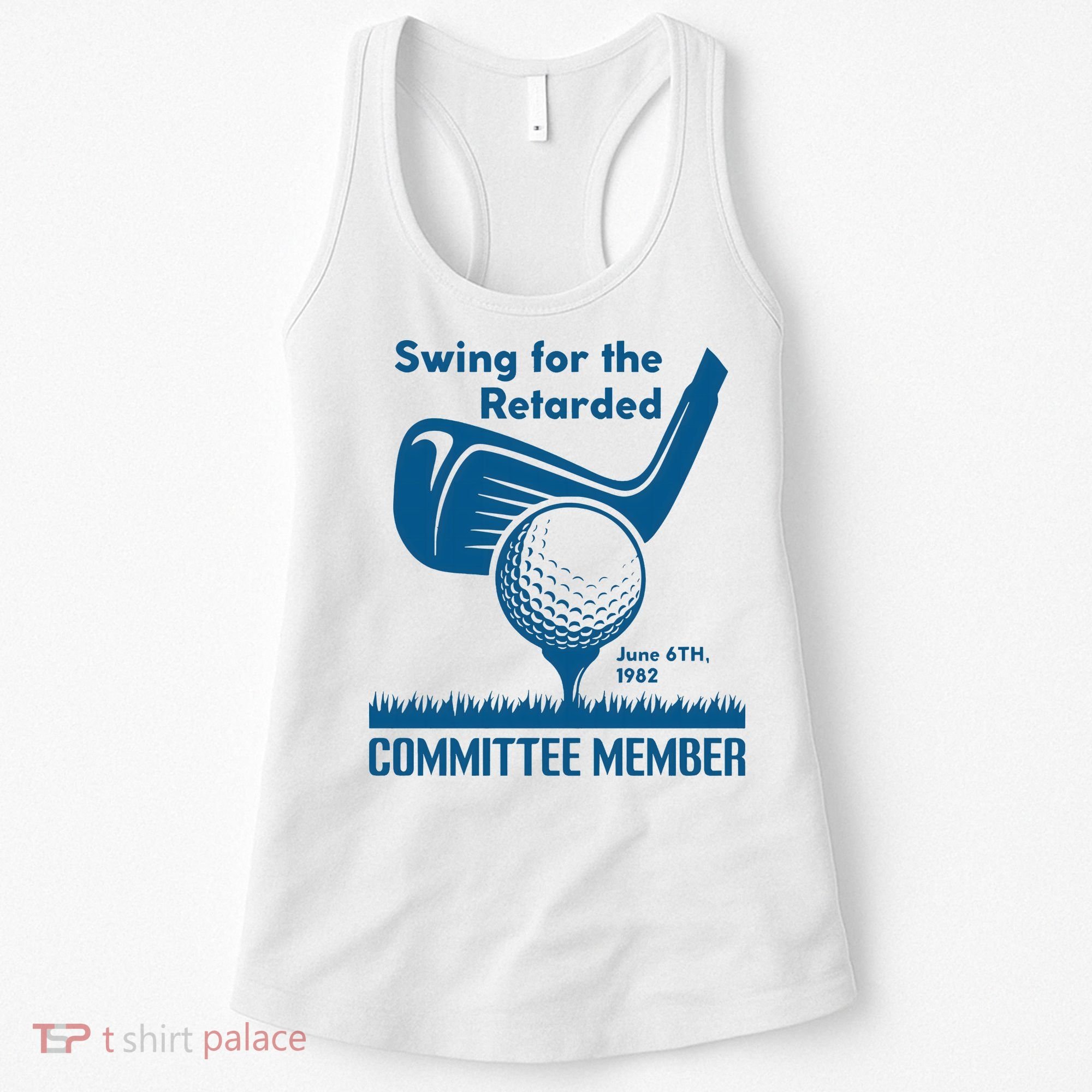Swing For The Retarded Women's Tank Top