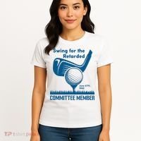 Swing For The Retarded Women's T-Shirt thumb 4