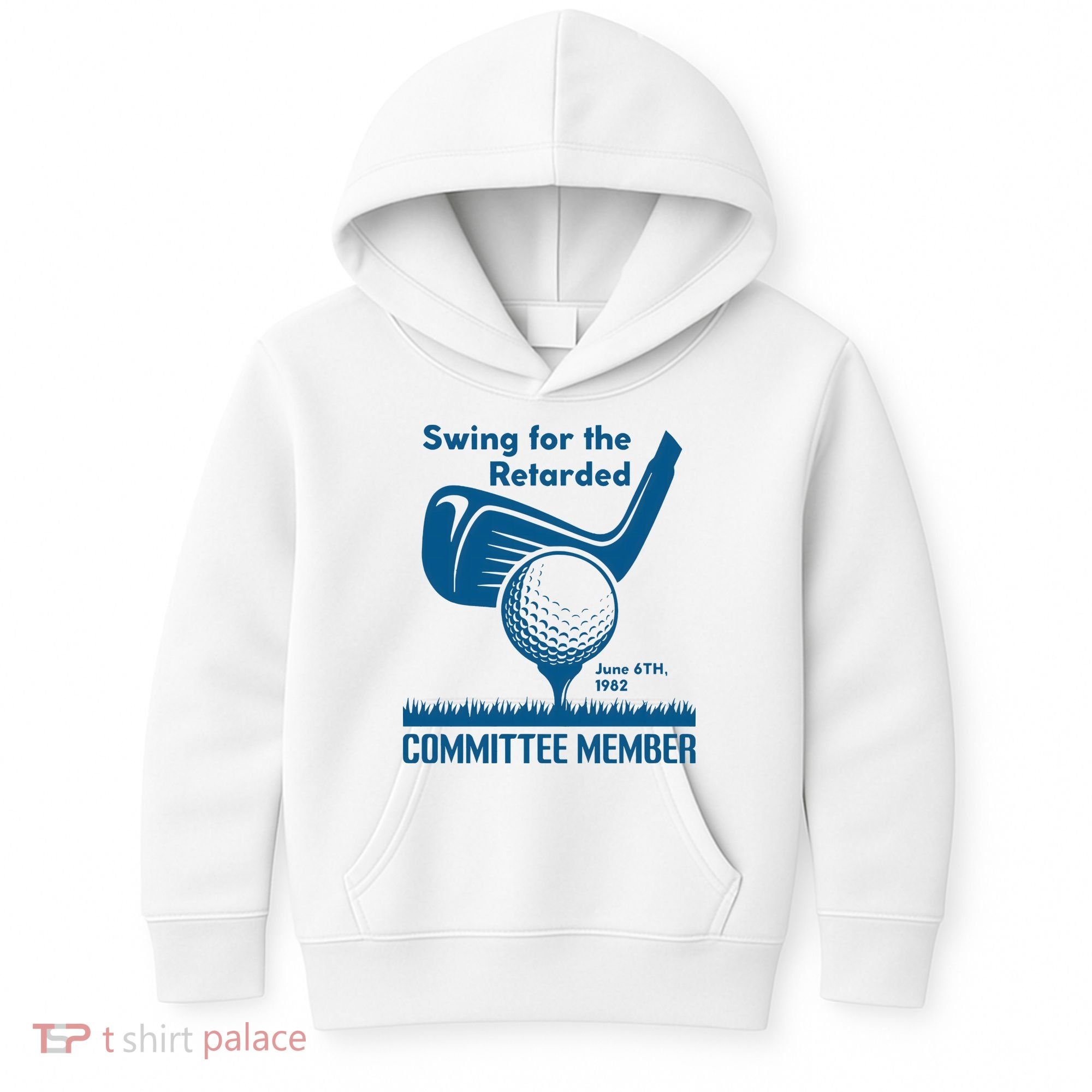 Swing For The Retarded Kids Hoodie
