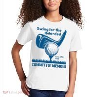 Swing For The Retarded Kids T-Shirt thumb 2