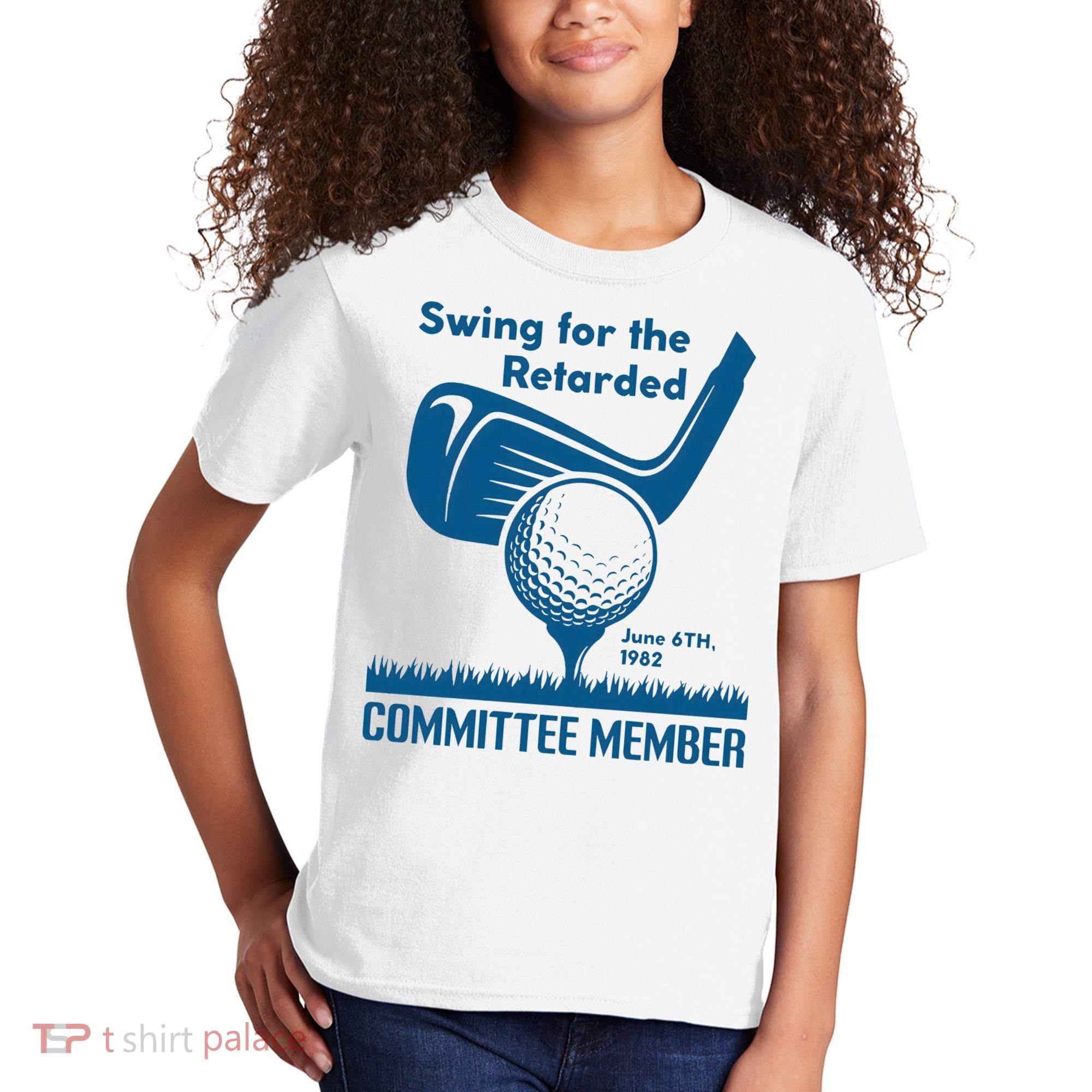 Swing For The Retarded Kids T-Shirt
