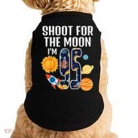 Shoot For The Moon 95th Birthday Outer Space I'M 95 Year Doggie Tank thumb 0