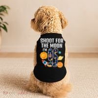 Shoot For The Moon 95th Birthday Outer Space I'M 95 Year Doggie Tank thumb 2