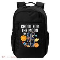 Shoot For The Moon 95th Birthday Outer Space I'M 95 Year Backpack thumb 0