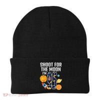 Shoot For The Moon 95th Birthday Outer Space I'M 95 Year Beanie thumb 0