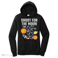 Shoot For The Moon 95th Birthday Outer Space I'M 95 Year Women's Hoodie thumb 0