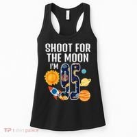 Shoot For The Moon 95th Birthday Outer Space I'M 95 Year Women's Tank Top thumb 0