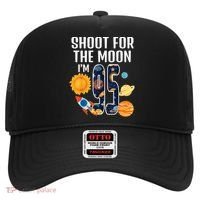 Shoot For The Moon 95th Birthday Outer Space I'M 95 Year Hat thumb 0