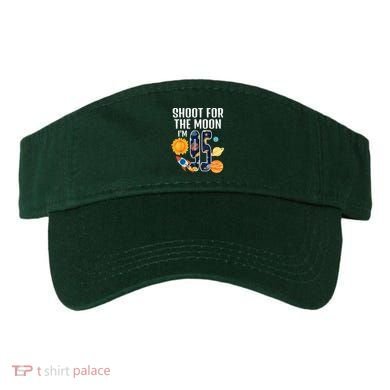 Shoot For The Moon 95th Birthday Outer Space I'M 95 Year Visor