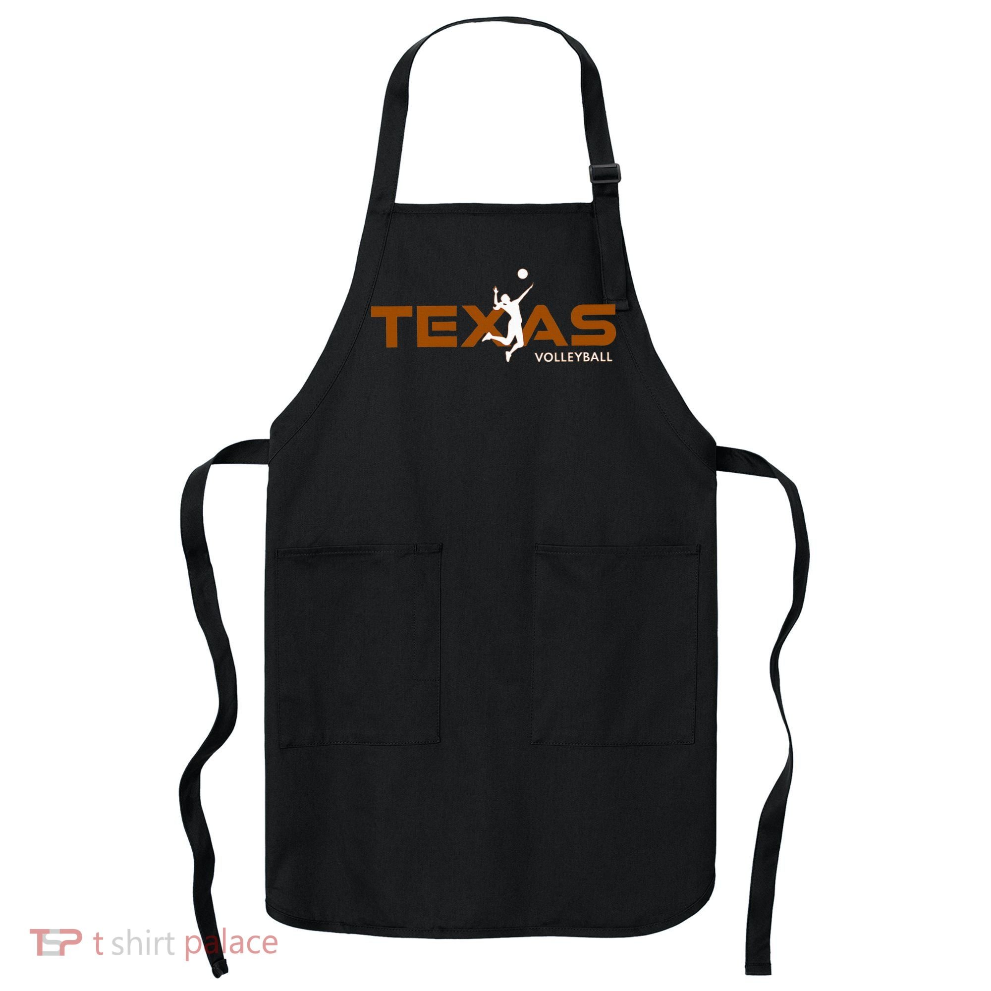 Sport Fan Tex The Lone Star State Of Texas Volleyball Apron