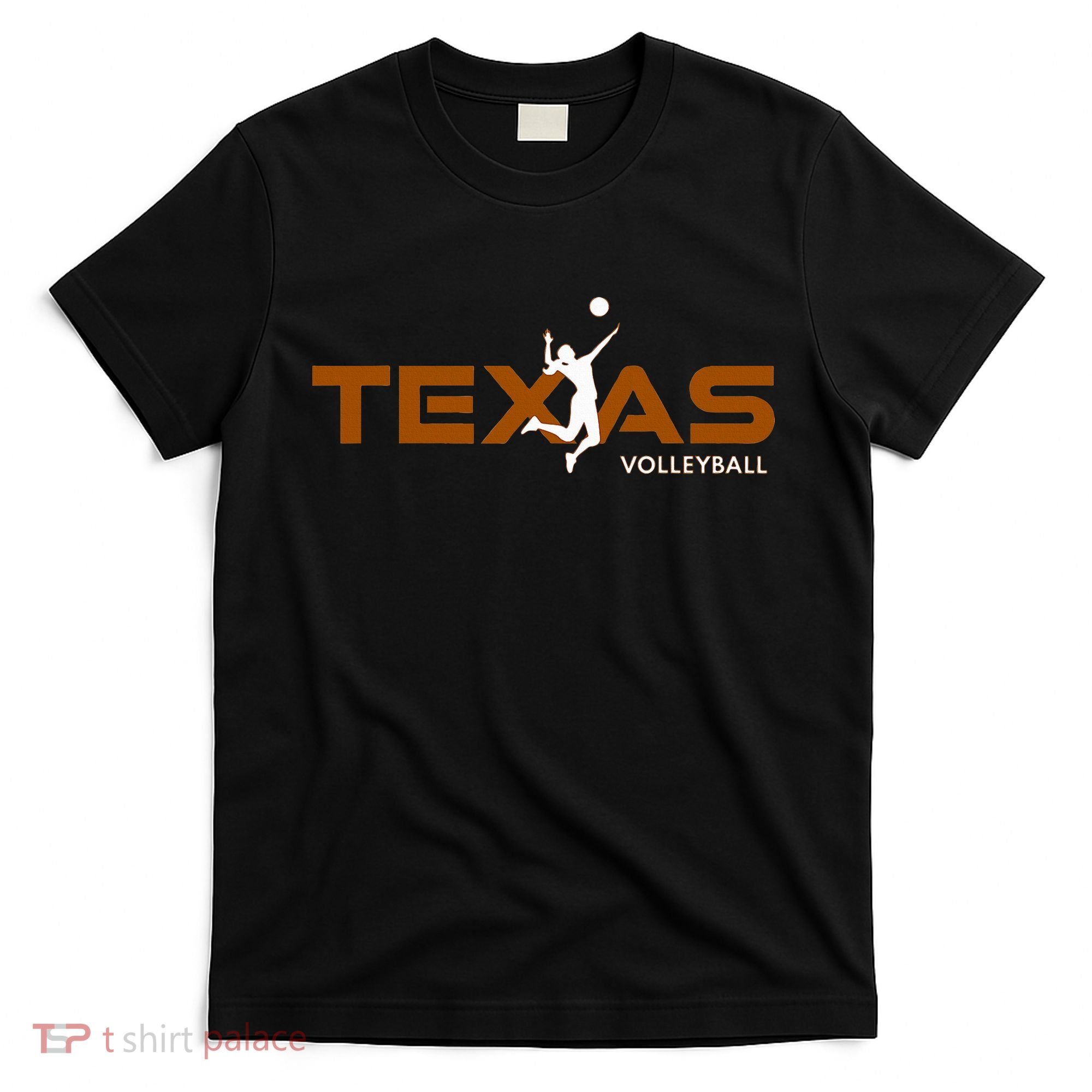 Sport Fan Tex The Lone Star State Of Texas Volleyball T-Shirt