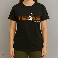 Sport Fan Tex The Lone Star State Of Texas Volleyball T-Shirt thumb 4