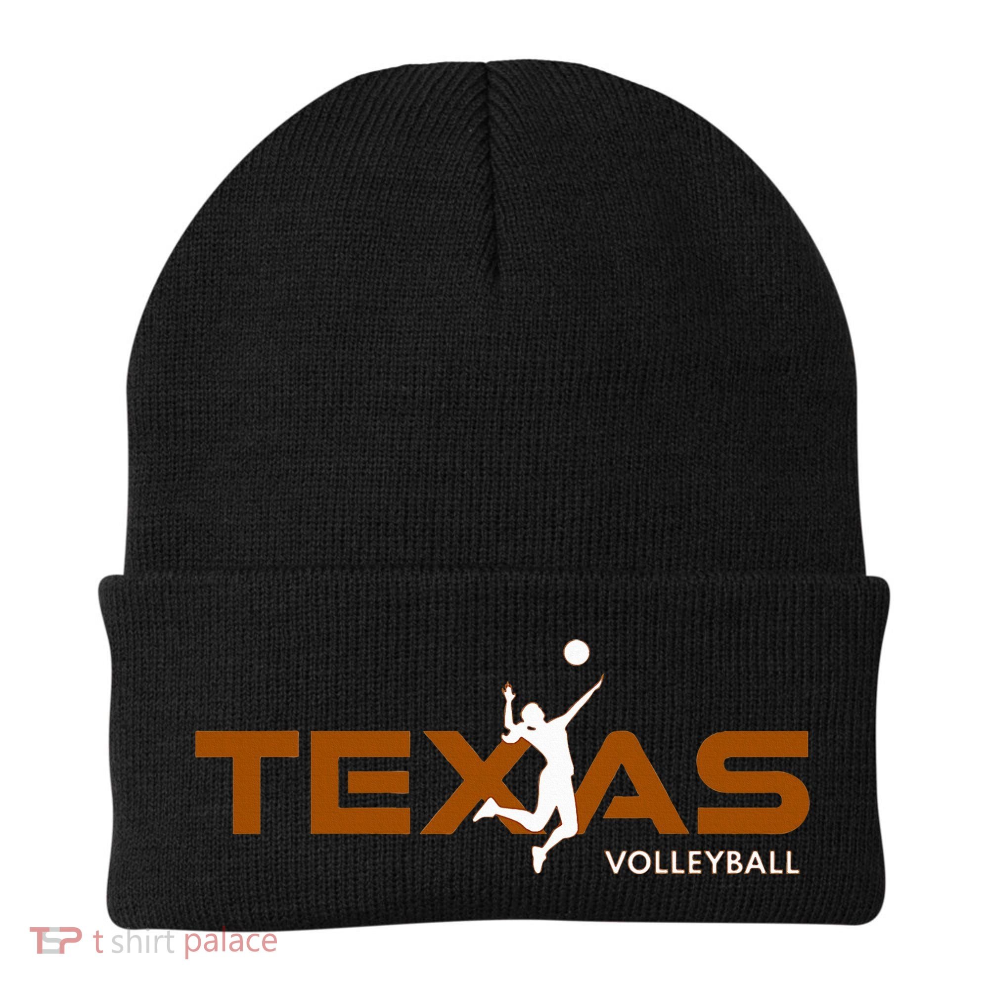 Sport Fan Tex The Lone Star State Of Texas Volleyball Beanie