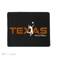 Sport Fan Tex The Lone Star State Of Texas Volleyball Mousepad thumb 0