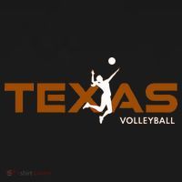 Sport Fan Tex The Lone Star State Of Texas Volleyball Ornament thumb 1