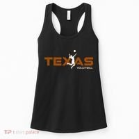 Sport Fan Tex The Lone Star State Of Texas Volleyball Women's Tank Top thumb 0
