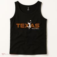 Sport Fan Tex The Lone Star State Of Texas Volleyball Tank Top thumb 2