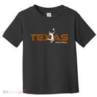 Sport Fan Tex The Lone Star State Of Texas Volleyball Toddler T-Shirt thumb 0