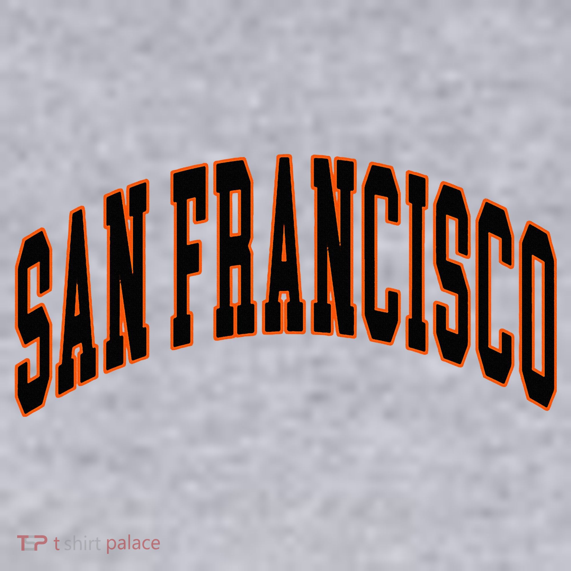 San Francisco Text Women's Sweatshirt