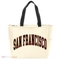 San Francisco Text Tote Bag thumb 0