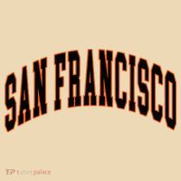 San Francisco Text Tote Bag thumb 4