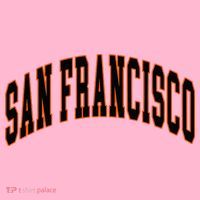 San Francisco Text Coaster thumb 2