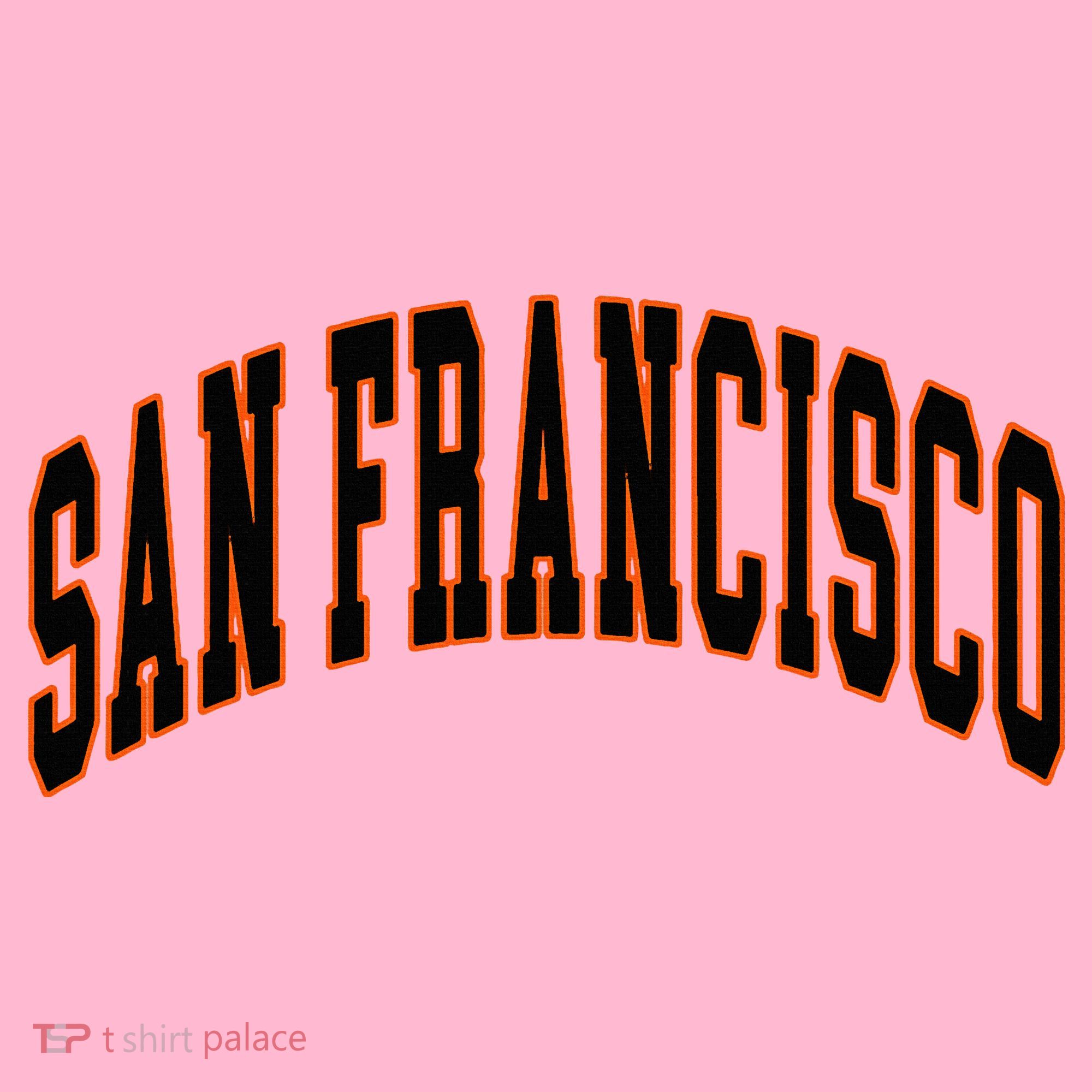San Francisco Text Coaster