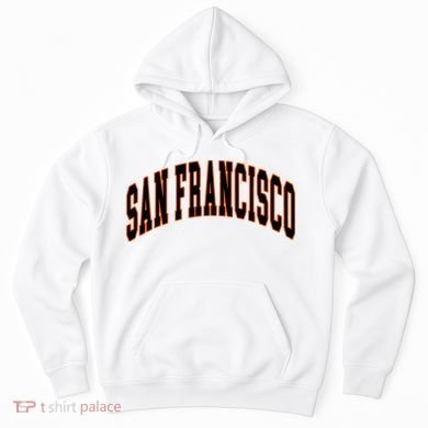 San Francisco Text Hoodie