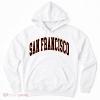 San Francisco Text Hoodie thumb 0