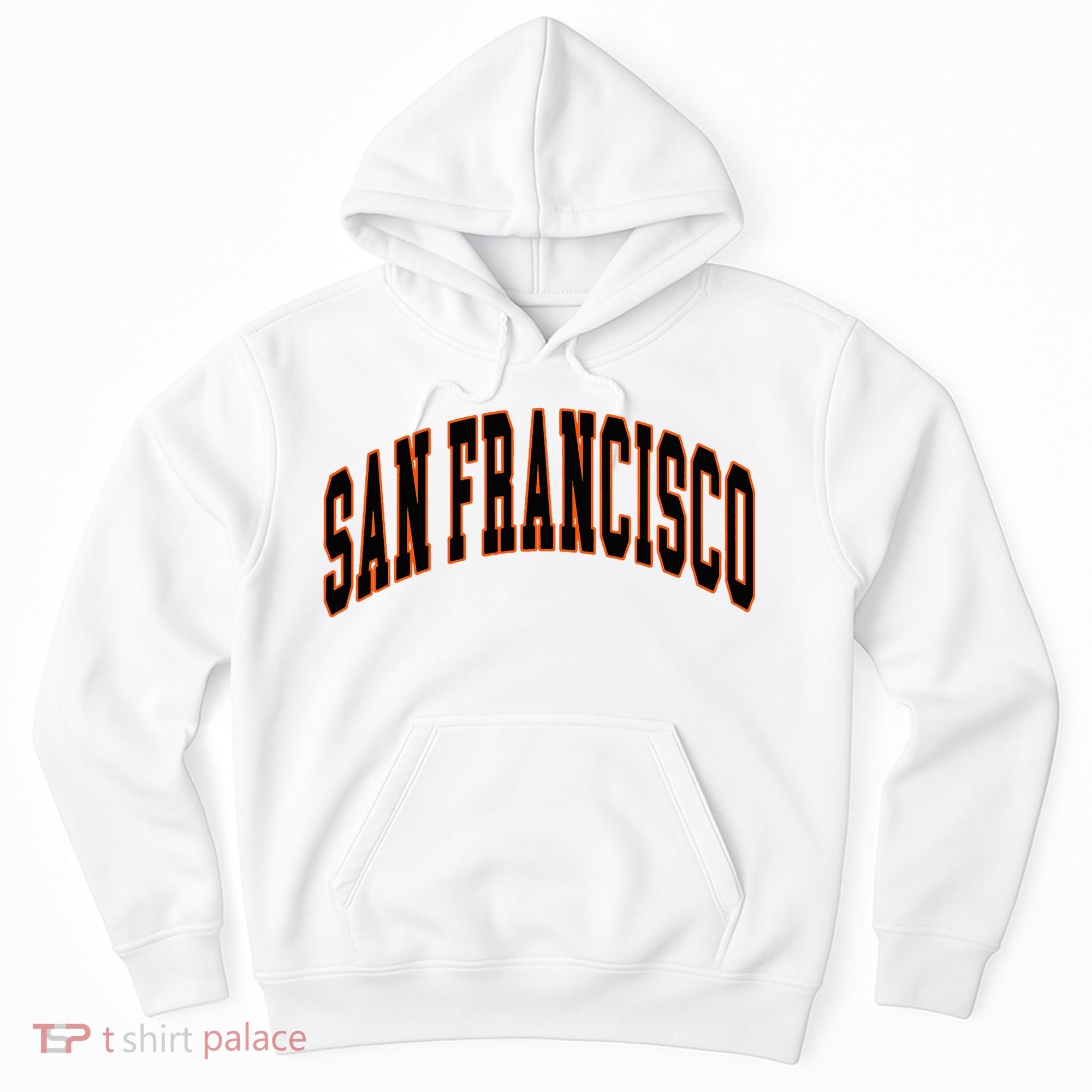 San Francisco Text Hoodie