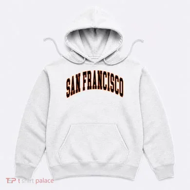 San Francisco Text Hoodie