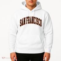San Francisco Text Hoodie thumb 2