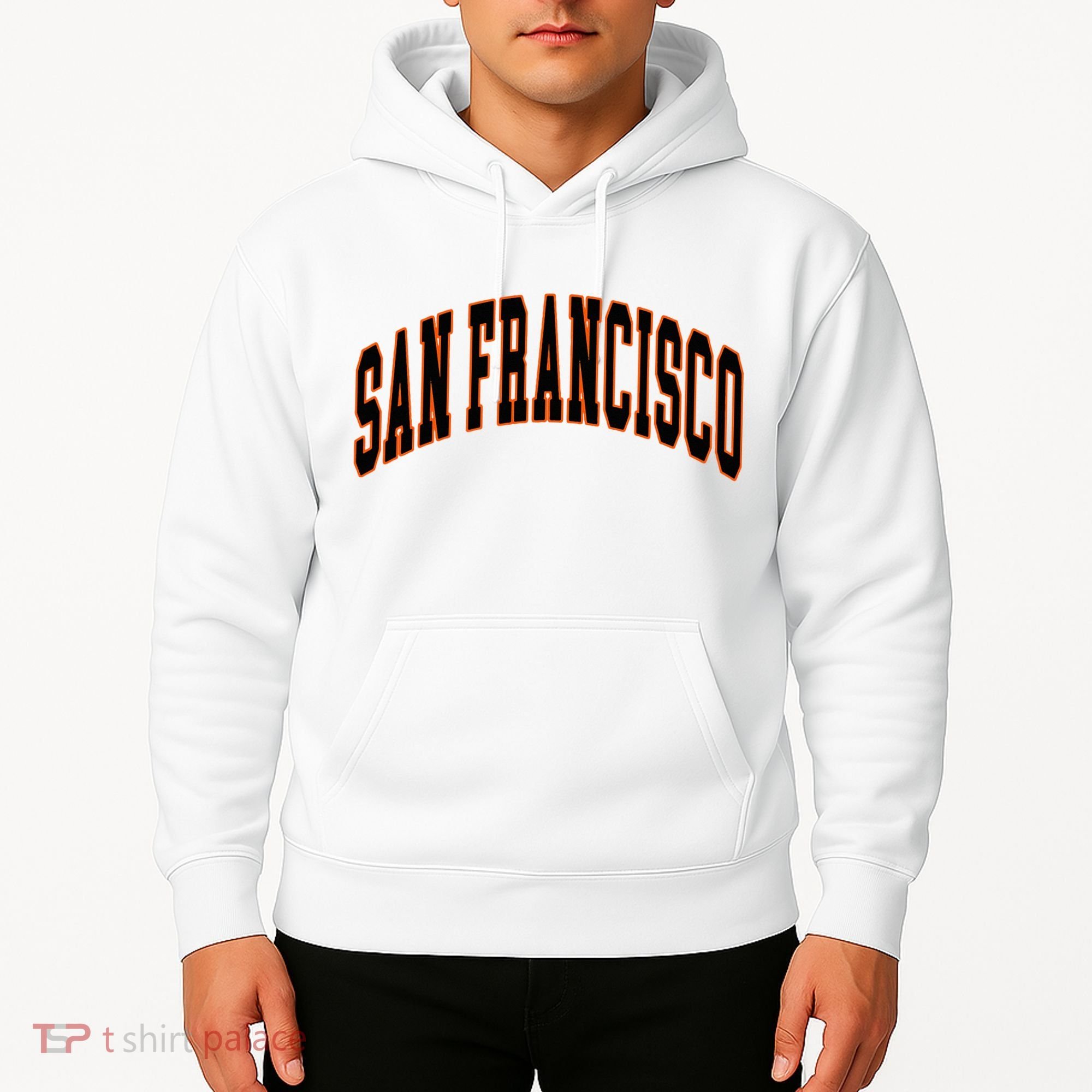 San Francisco Text Hoodie