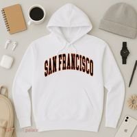 San Francisco Text Hoodie thumb 3