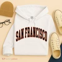 San Francisco Text Hoodie thumb 4