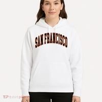 San Francisco Text Hoodie thumb 5