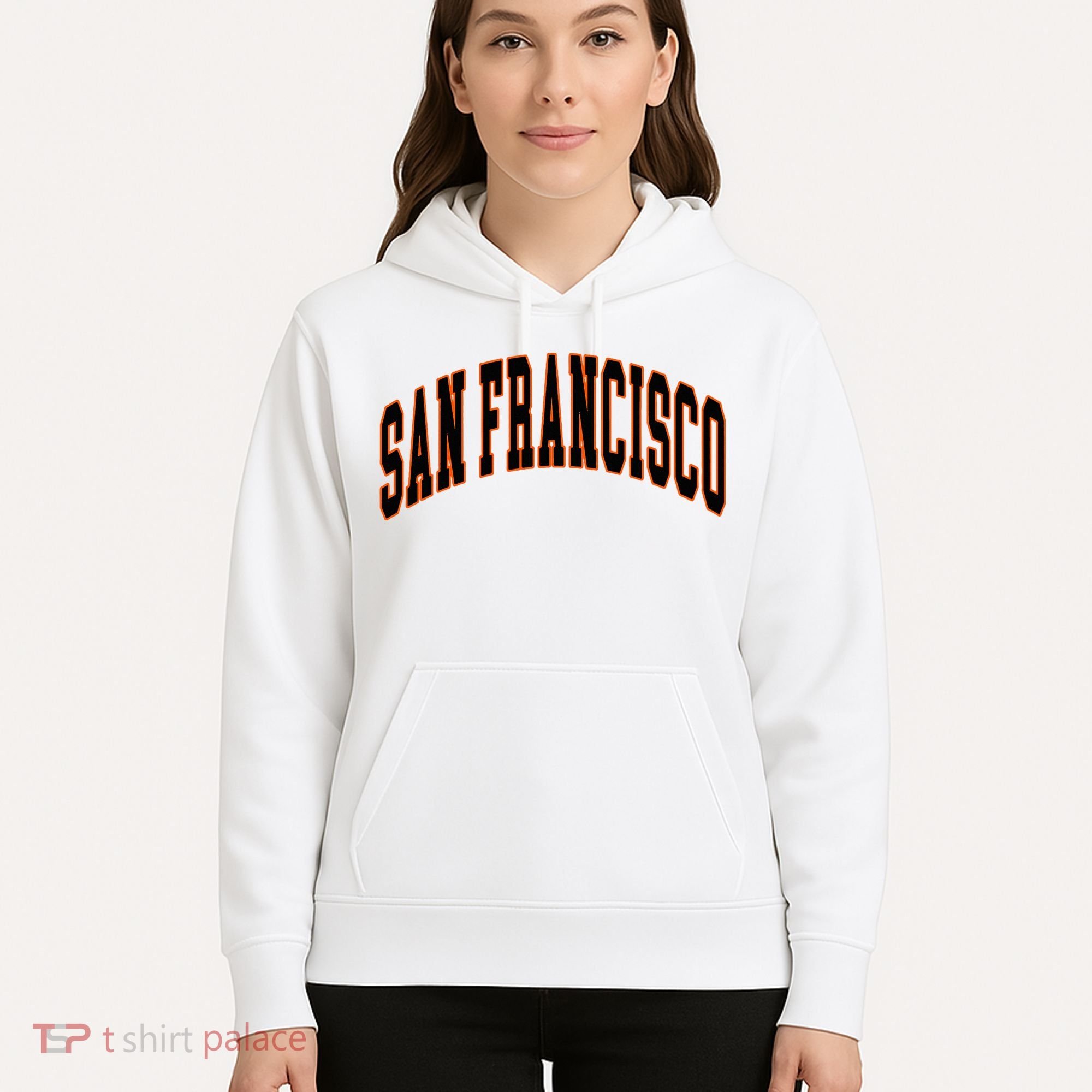 San Francisco Text Hoodie