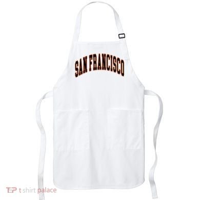 San Francisco Text Apron