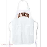 San Francisco Text Apron thumb 0