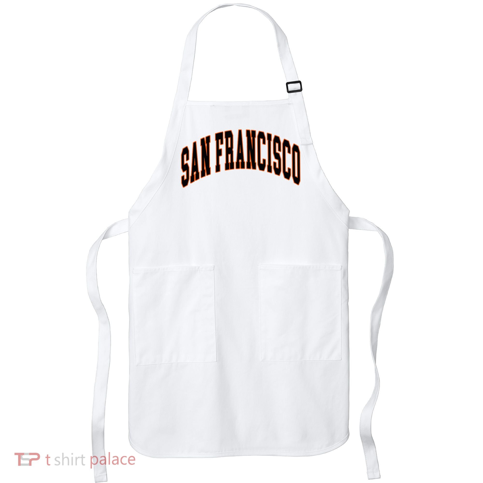 San Francisco Text Apron