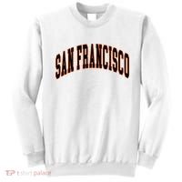 San Francisco Text Sweatshirt thumb 0