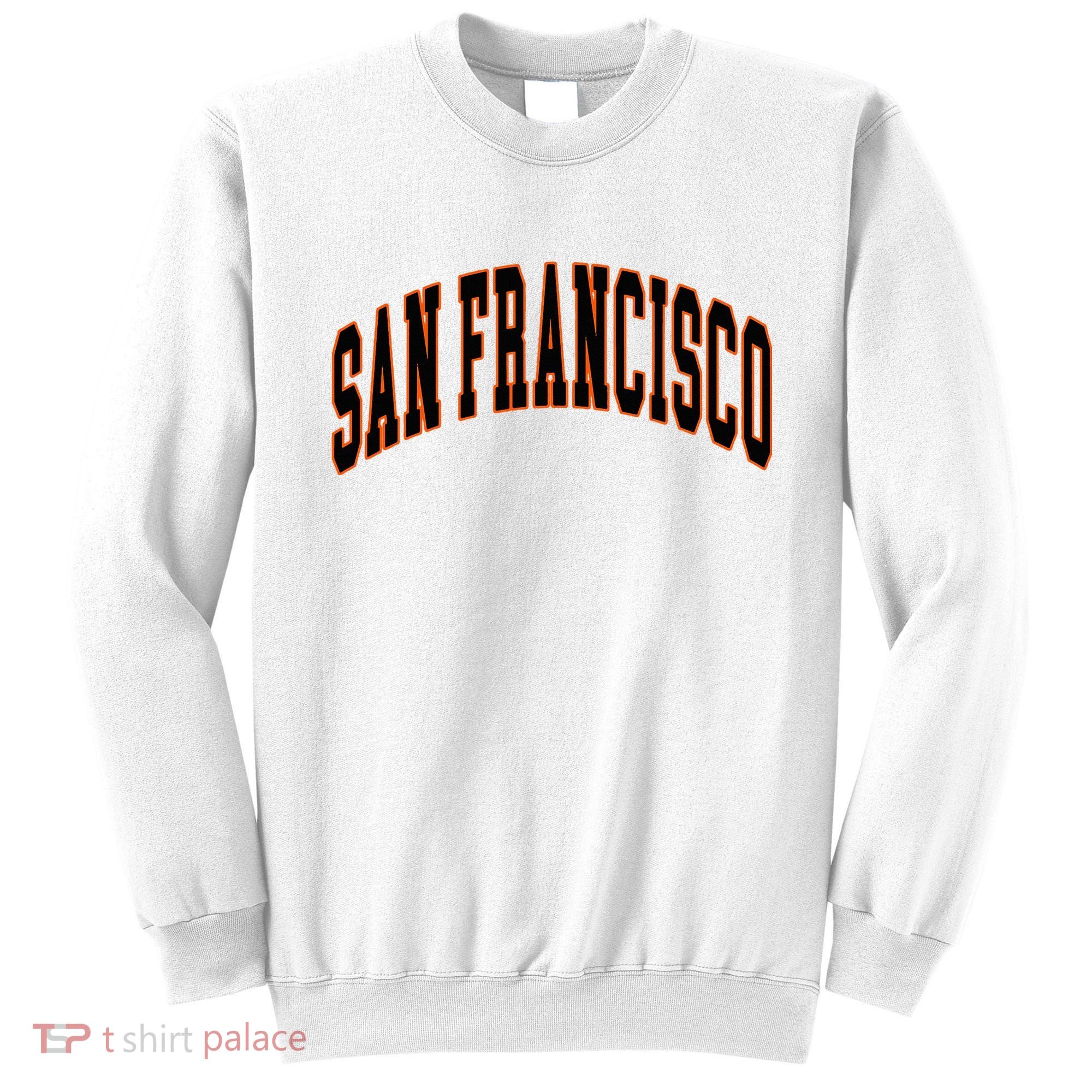 San Francisco Text Sweatshirt