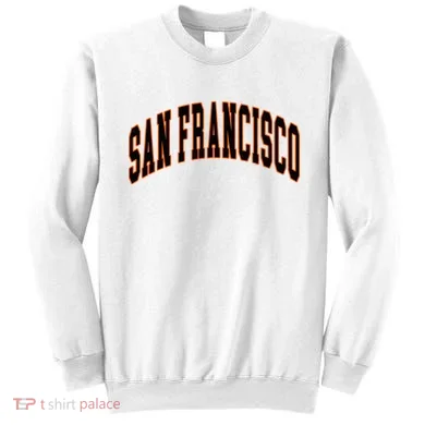 San Francisco Text Sweatshirt