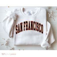 San Francisco Text Sweatshirt thumb 2