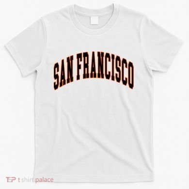 San Francisco Text T-Shirt