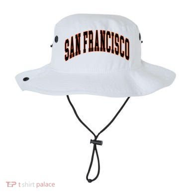 San Francisco Text Bucket Hat