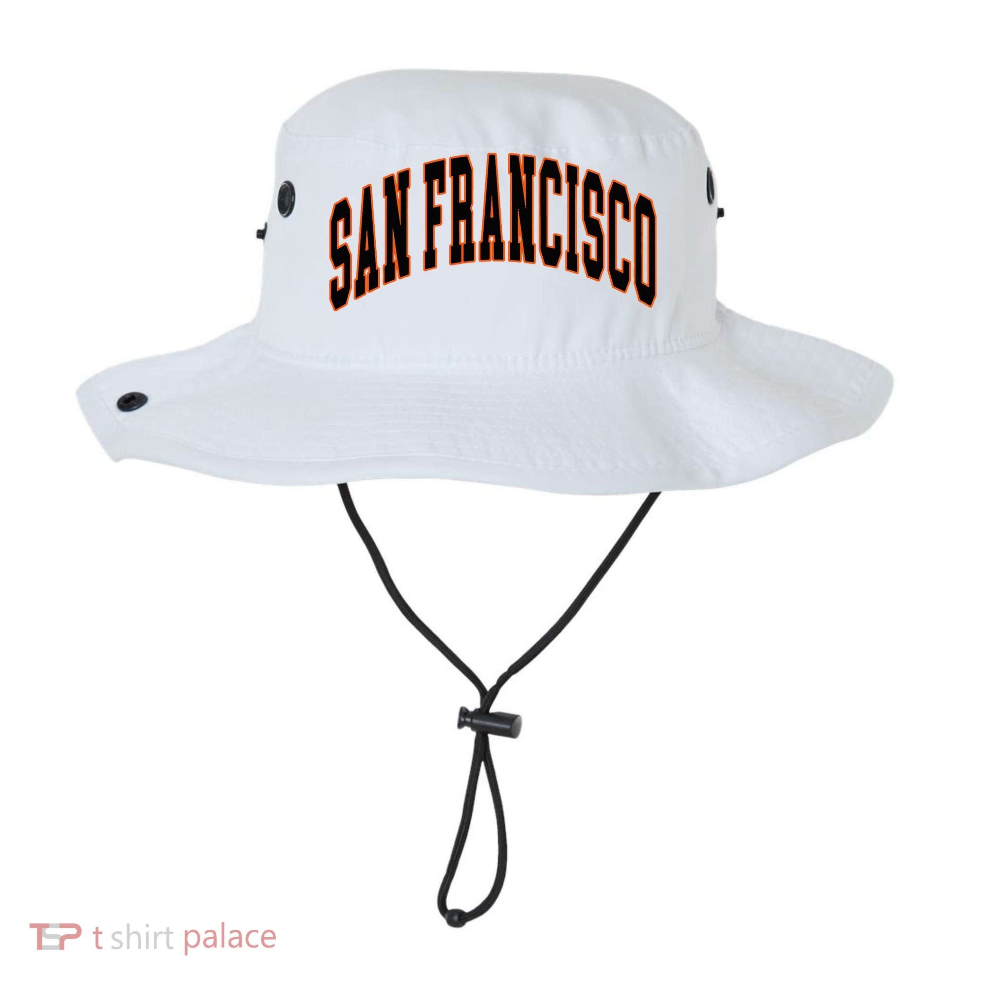 San Francisco Text Bucket Hat