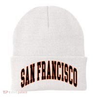 San Francisco Text Beanie thumb 0